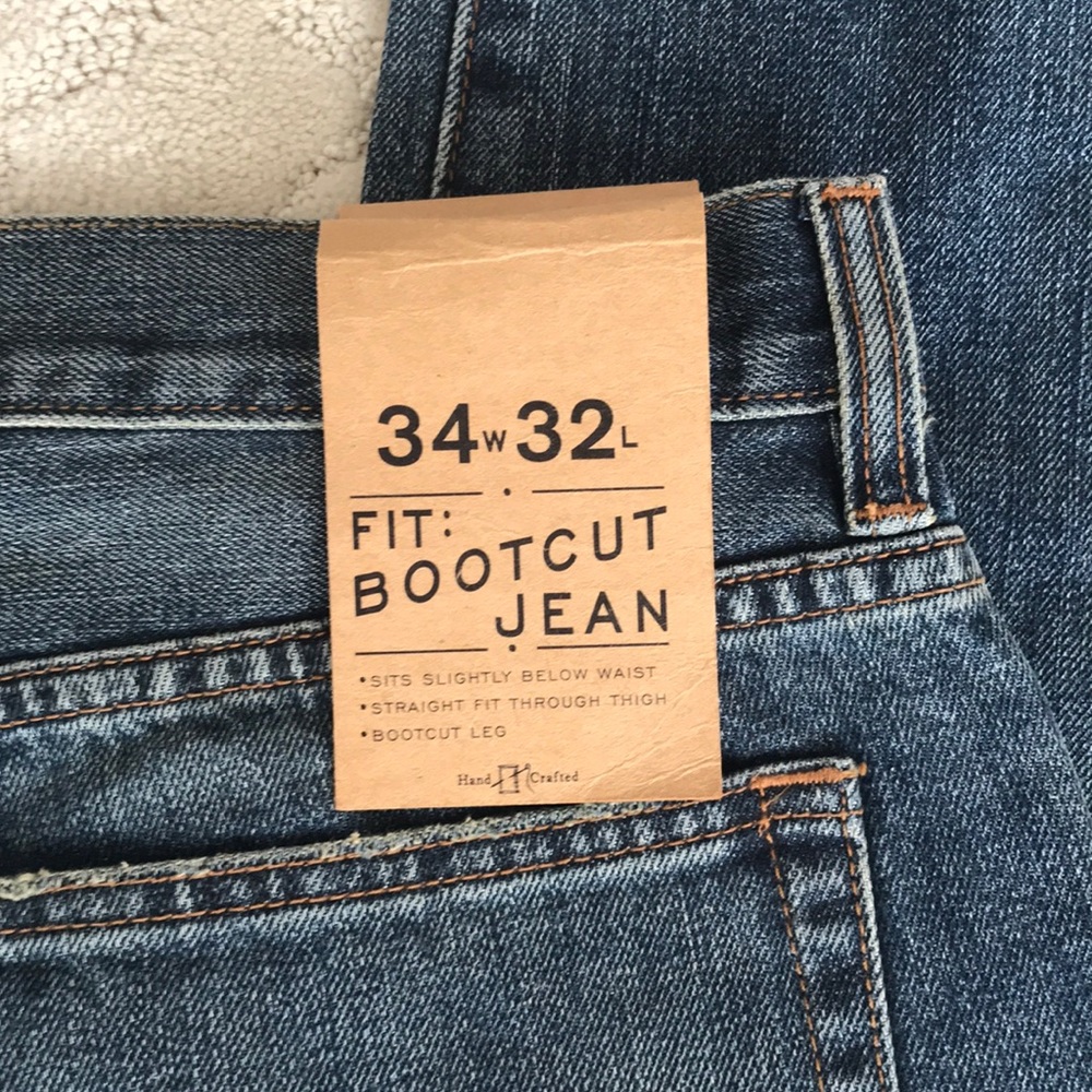 Men’s j crew factory jeans brand new